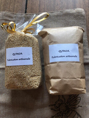 Quinoa du gâtinais