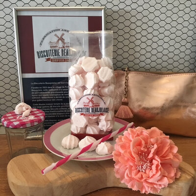 Meringues framboise