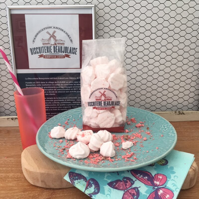 Meringues praline