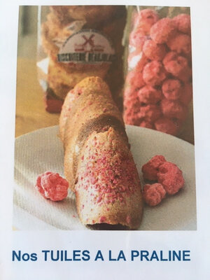 Tuiles praline