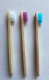 Brosse à dents en bambou enfant - image 2