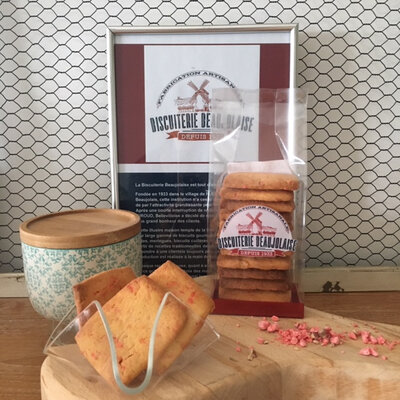 Sablés praline