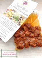 Boulettes de seitan marinées paprik