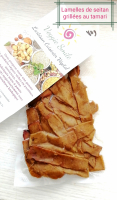 Lamelles de seitan tamari à griller