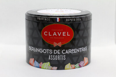Berlingots carpentras assortis 400g