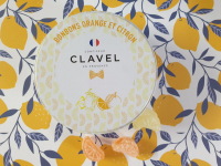 Bonbons tranches agrumes