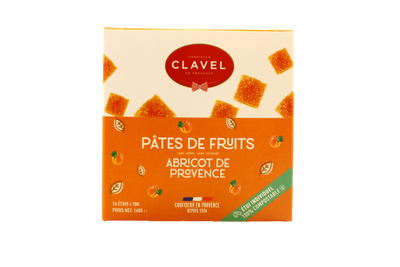Pates de fruits - abricot provence