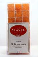 Pates de fruits-pêche vallée rhôn