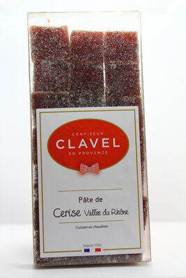 Pates de fruits - cerise
