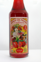 Sirop fraise de provence