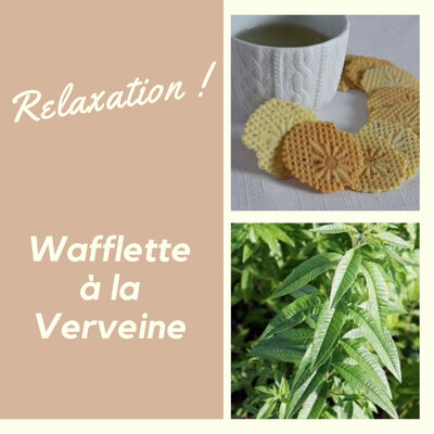 Sachet wafflettes verveine/citron