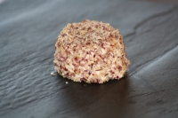 Crottin assaisonné échalote