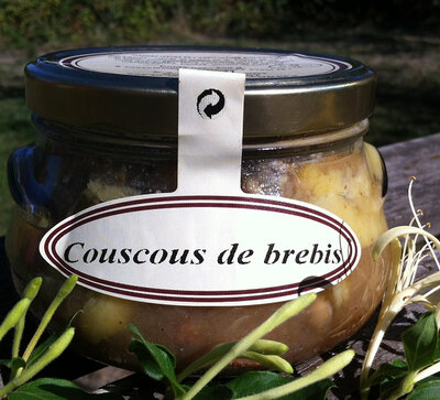 Conserve couscous de brebis
