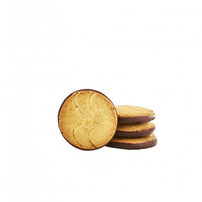 Biscuit nappé chocolat noir 1,5kg
