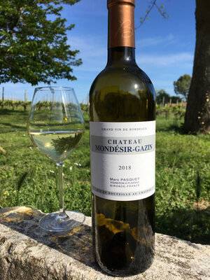 Château mondesir-gazin blanc 2018
