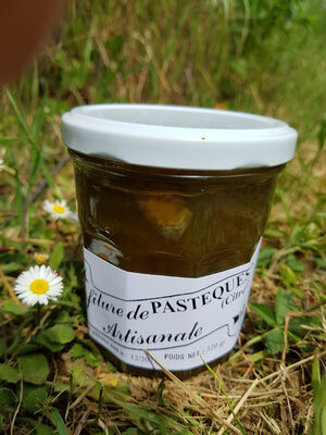 Confiture pastèque citron