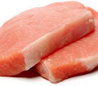 Filet de porc frais à griller tranc