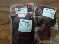 Foie d'agneau tranché