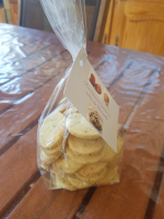 Sablés romarin & huile d'olive