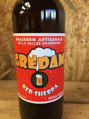 Red sherpa ( irish red ale )