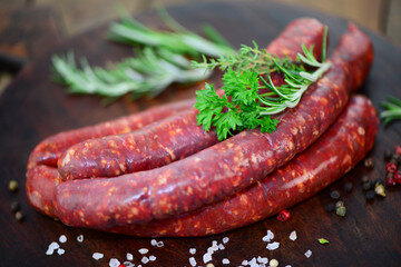 Merguez de brebis 8u (600gr)
