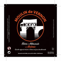 Bière moulin de vernon ambrée