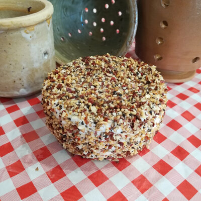 Fromage de chèvre saveur épicé