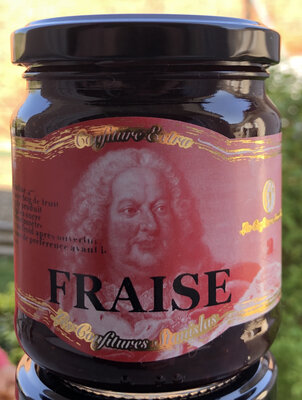 Confiture de fraise