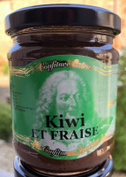 Confiture de kiwi et fraise