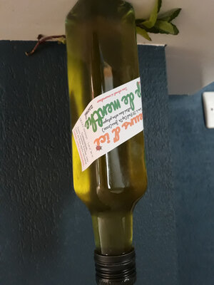 Sirop de menthe