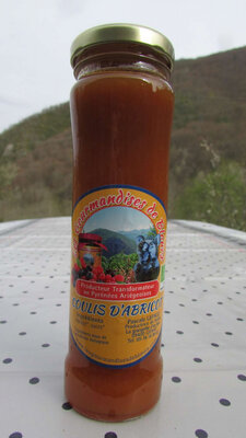 Coulis abricot bio