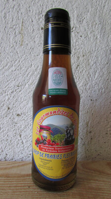 Sirop prairies fleuries bio