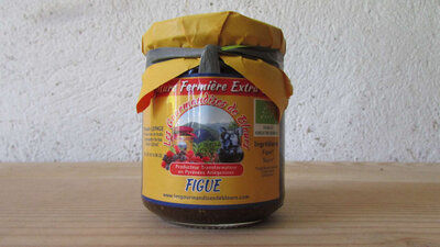 Confiture extra de figue bio
