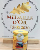 Confiture extra de framboise bio