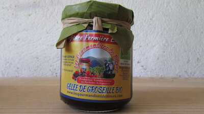 Gelee extra de groseille bio