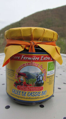 Gelee extra de cassis bio