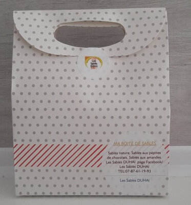 Ma boite à sablés