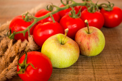Pâtes de fruits aux tomates bio