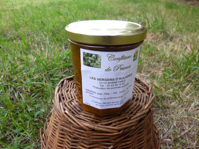 Confiture de prune