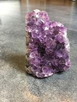 Druse d’améthyste