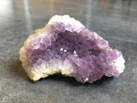 Druse d’améthyste