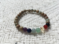 Bracelet 7 chakras