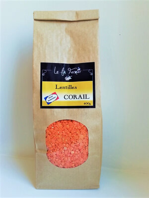 Lentilles corail