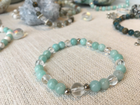 Bracelet amazonite
