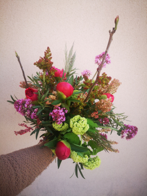 Bouquet de fleurs de saisons