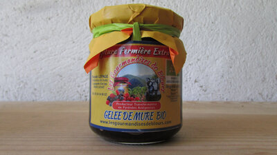 Gelee extra de mures bio