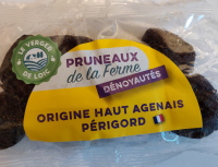 7 x 100 g dénoyautés pruneaux