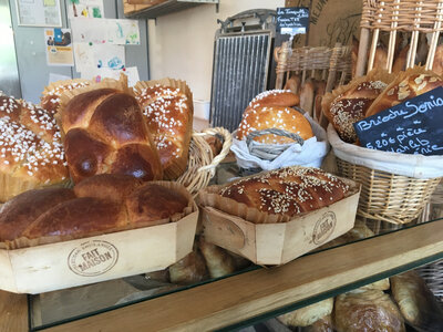 Brioche nature