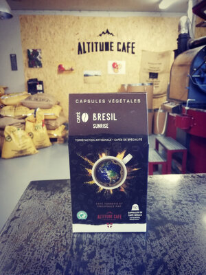 Capsules brésil sunrise