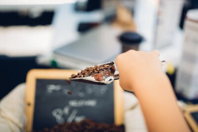 Café moulu d' indonésie biologique